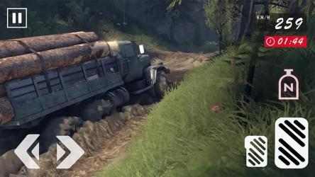 Screenshot 4 US Army Truck Simulator - Army Truck Driving 3D android