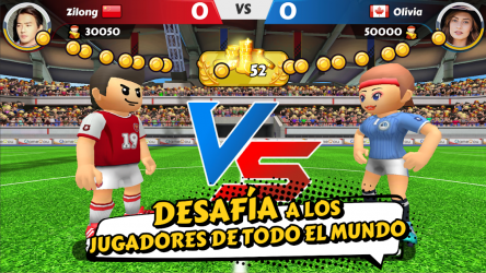 Screenshot 3 Perfect Kick 2 - Juegos de fútbol gratis android