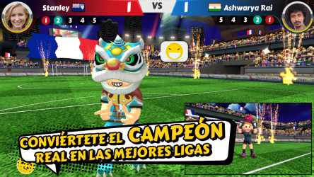 Capture 7 Perfect Kick 2 - Juegos de fútbol gratis android