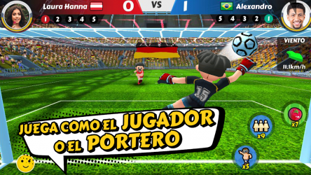 Screenshot 4 Perfect Kick 2 - Juegos de fútbol gratis android