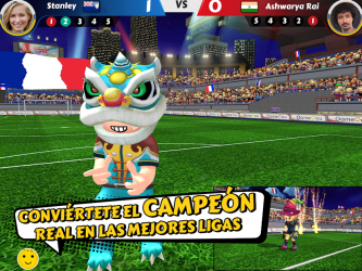 Captura de Pantalla 14 Perfect Kick 2 - Juegos de fútbol gratis android