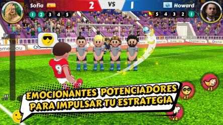 Screenshot 2 Perfect Kick 2 - Juegos de fútbol gratis android