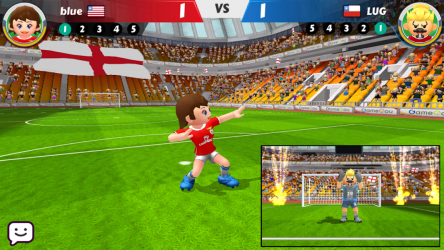 Captura de Pantalla 8 Perfect Kick 2 - Juegos de fútbol gratis android