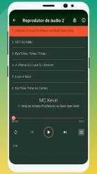 Captura de Pantalla 8 MC Kevin - Vida Longa 2021 ( MP3 Offline ) android