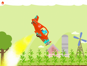 Screenshot 14 Granja de Dinosaurios - Juegos para niños android