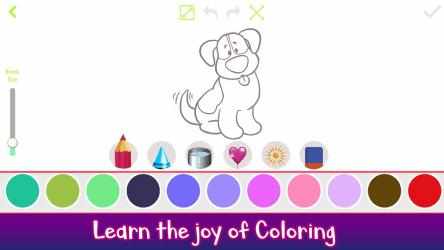 Screenshot 5 Learn To Draw Animals: Kids Drawing , Color & Glitter Book windows