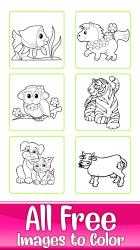 Screenshot 10 Learn To Draw Animals: Kids Drawing , Color & Glitter Book windows