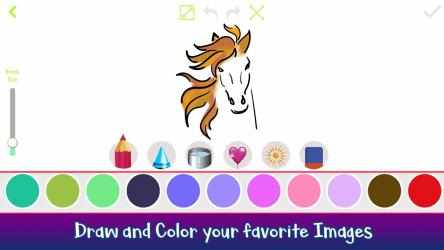 Screenshot 1 Learn To Draw Animals: Kids Drawing , Color & Glitter Book windows