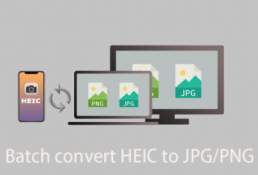 Capture 1 HEIC to JPG/PNG Pro windows
