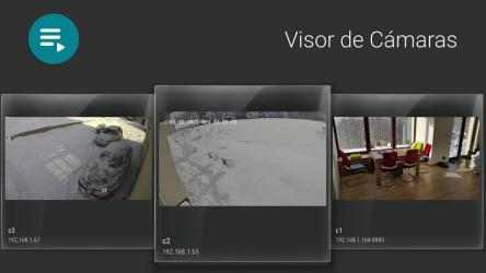 Captura 9 Visor de cámara IP WiFi android