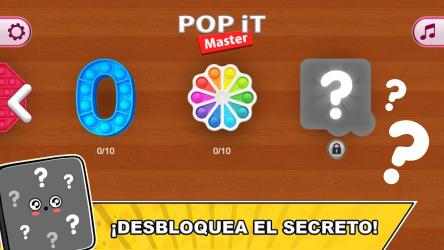 Screenshot 8 Pop it Master - antiestrés juegos tranquilos android