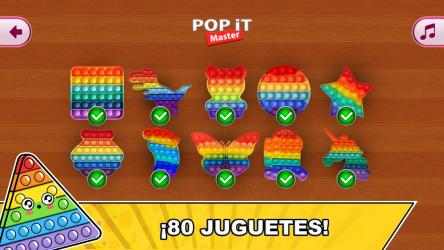 Image 11 Pop it Master - antiestrés juegos tranquilos android