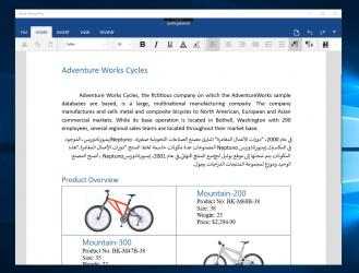Screenshot 1 Word Editor For Windows 10 windows