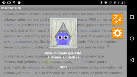 Screenshot 13 Protector Ojos - modo nocturno android