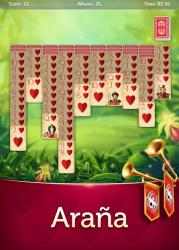 Screenshot 6 Solitario Mágico - juego de cartas paciencia android