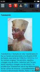 Screenshot 10 Biografía de Tutankamón android