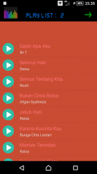Screenshot 6 Karaoke Pop Indonesia Offline + lirik + rekam android