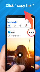 Screenshot 10 Video downloader For Facebook :Fast Video Download android