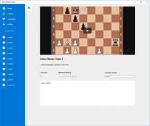 Captura 3 Chess Master Guides windows