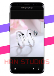 Imágen 3 Diseños de anillos de boda 2019 android