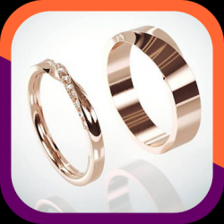 Screenshot 1 Diseños de anillos de boda 2019 android