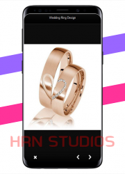 Captura de Pantalla 4 Diseños de anillos de boda 2019 android