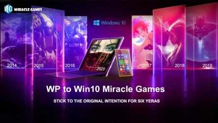 Capture 1 Miracle Games Store: Win10 Global Player Community windows