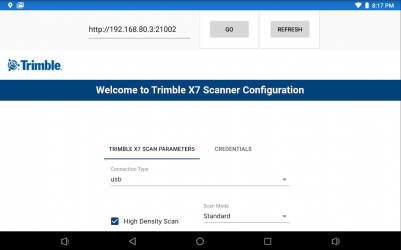 Imágen 3 TrimbleX7Config android
