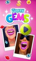 Captura de Pantalla 5 Super Tooth Gems Salon - Fun Bedazzle Game For Kids windows