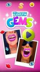 Screenshot 1 Super Tooth Gems Salon - Fun Bedazzle Game For Kids windows