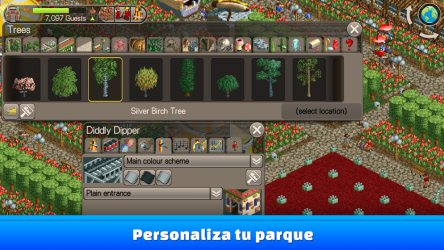 Imágen 5 RollerCoaster Tycoon® Classic android