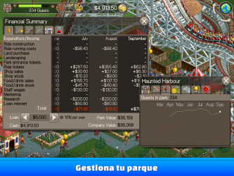 Screenshot 13 RollerCoaster Tycoon® Classic android