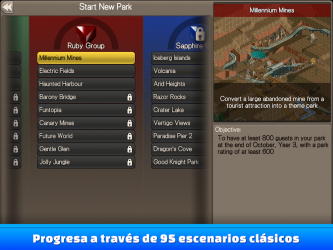 Captura 14 RollerCoaster Tycoon® Classic android