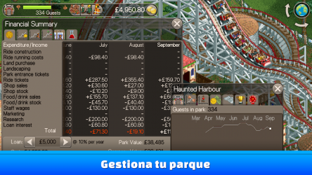 Captura 7 RollerCoaster Tycoon® Classic android