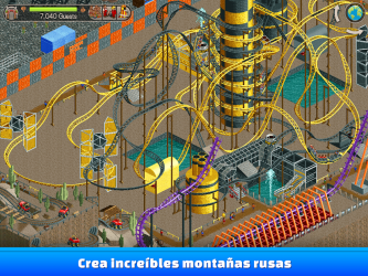 Imágen 10 RollerCoaster Tycoon® Classic android