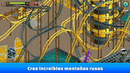 Captura 4 RollerCoaster Tycoon® Classic android