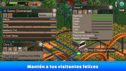 Imágen 6 RollerCoaster Tycoon® Classic android
