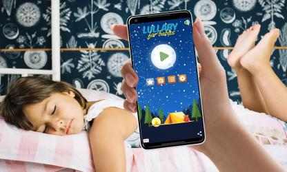 Capture 10 Canciones de cuna para niños android