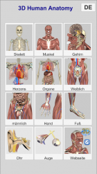 Captura de Pantalla 8 3D Anatomy android