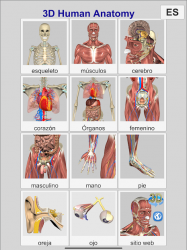 Captura de Pantalla 11 3D Anatomy android