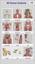 Captura de Pantalla 4 3D Anatomy android
