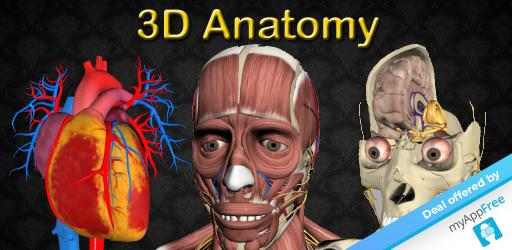 Captura de Pantalla 2 3D Anatomy android