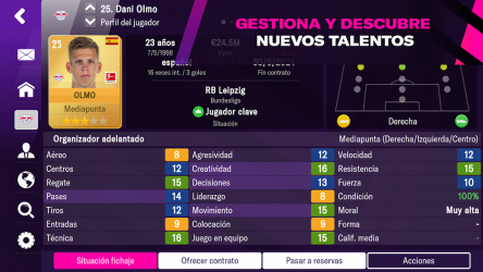 Captura 11 Football Manager 2022 Mobile android
