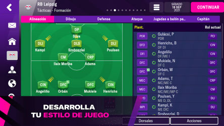 Captura 13 Football Manager 2022 Mobile android
