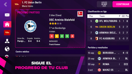 Captura 8 Football Manager 2022 Mobile android