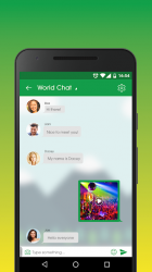 Screenshot 5 Brazil Social - Brazilian Singles Flirt, Date App android