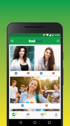 Captura 2 Brazil Social - Brazilian Singles Flirt, Date App android