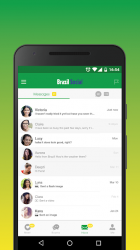 Captura 6 Brazil Social - Brazilian Singles Flirt, Date App android