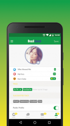 Screenshot 4 Brazil Social - Brazilian Singles Flirt, Date App android