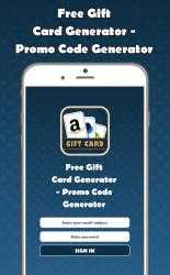 Screenshot 13 Free Gift Card Generator - Promo Code Generator android